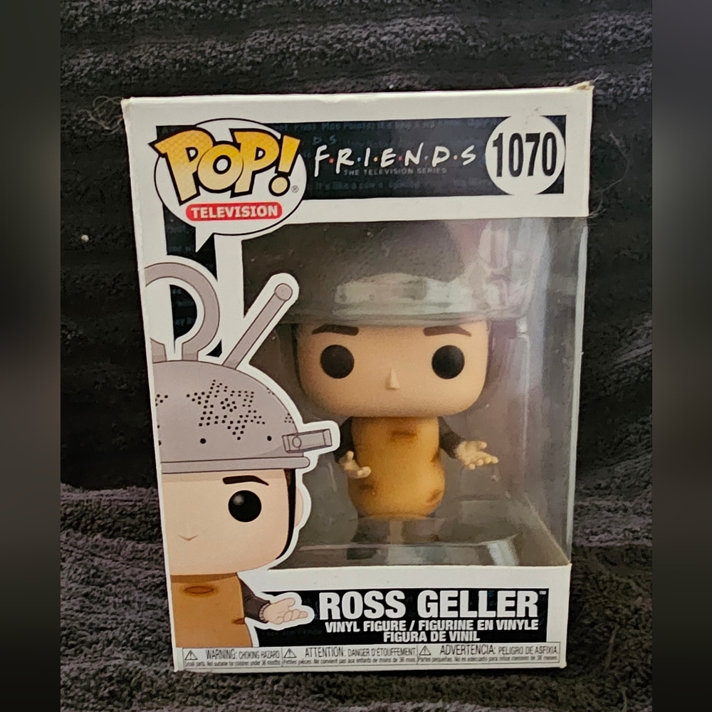 Funko Ross Geller Pop! Vinyl Figure